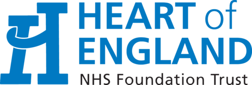 Heart Of England NHS Logo